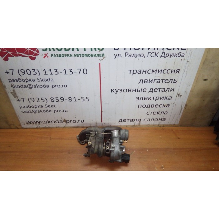 03C145702P турбонагнетатель(турбина) фольксваген сирокко